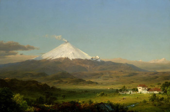 Cotopaxi, Frederic Edwin Church 1855. Courtesy of the Smithsonian American Art Museum.